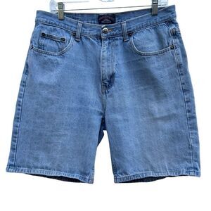 Architect Jean Company Denim Shorts Men's Size 34 Blue Zip Fly Cotton Blend